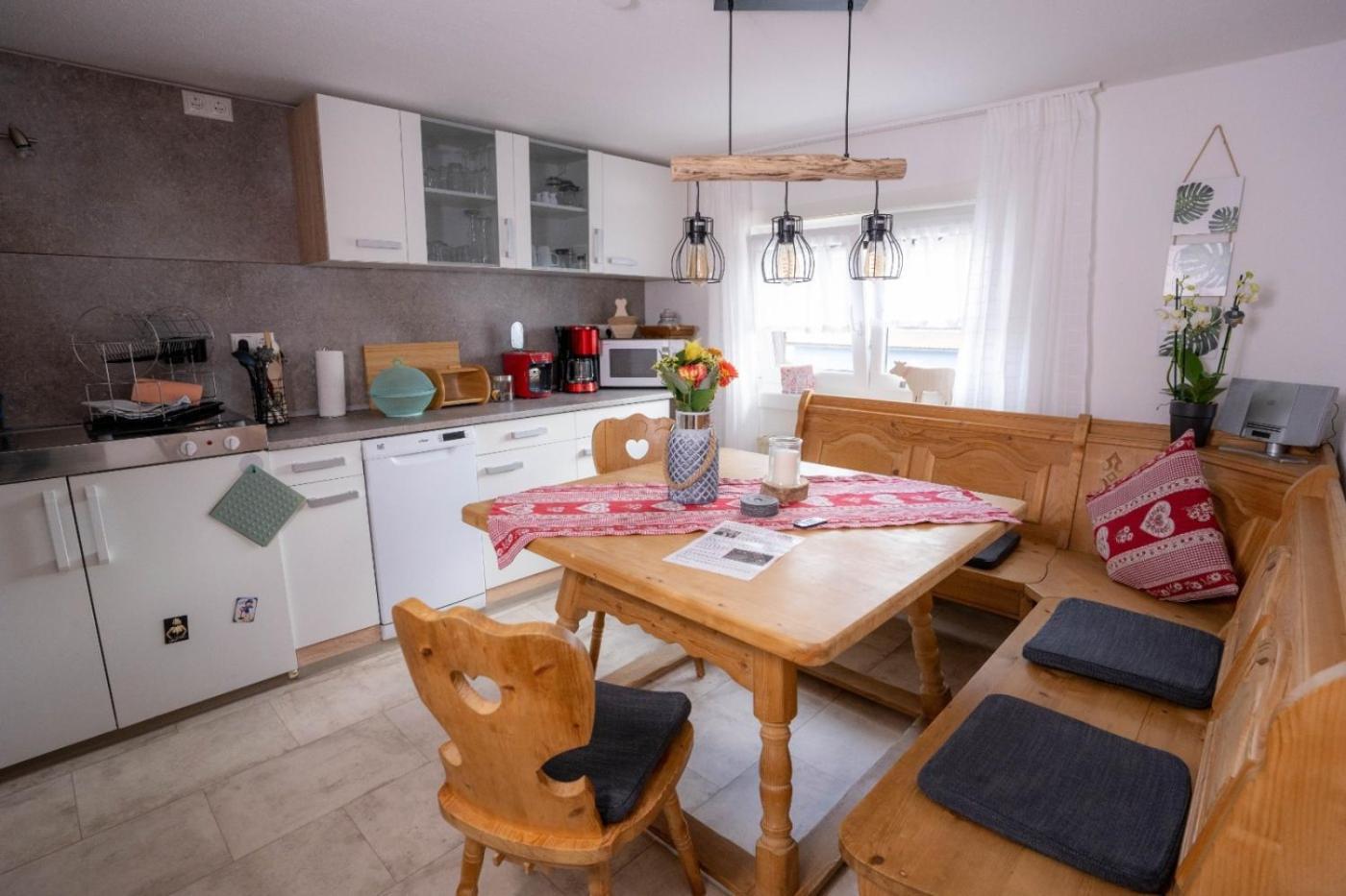Ferienwohnungen Kati Scheidegg Exteriér fotografie